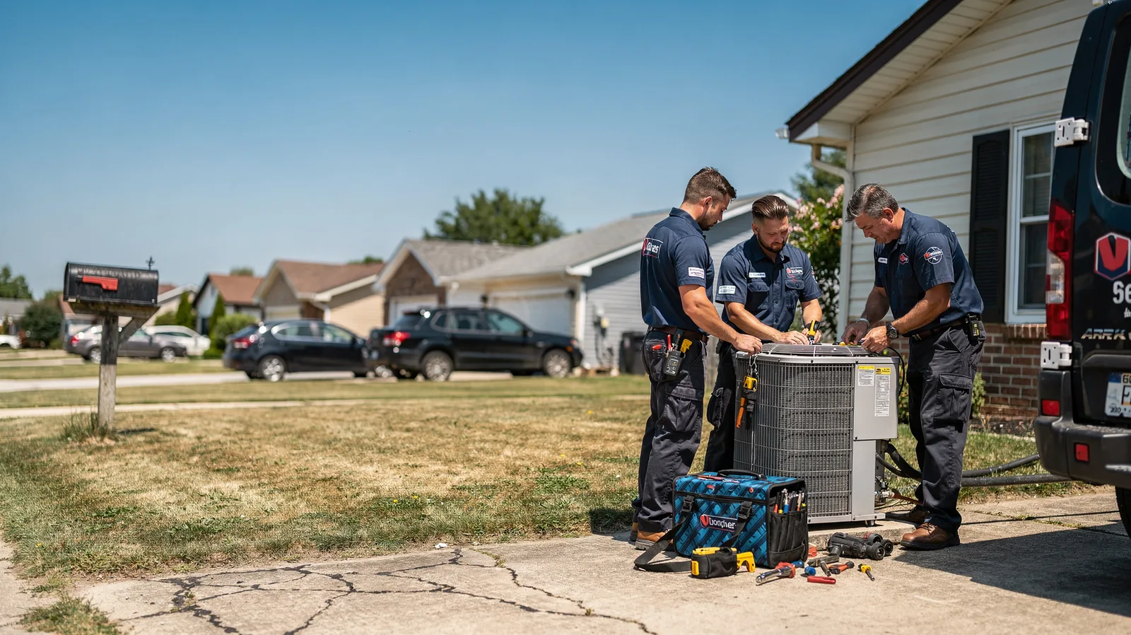Hvac Repair in Addieville, IL near me